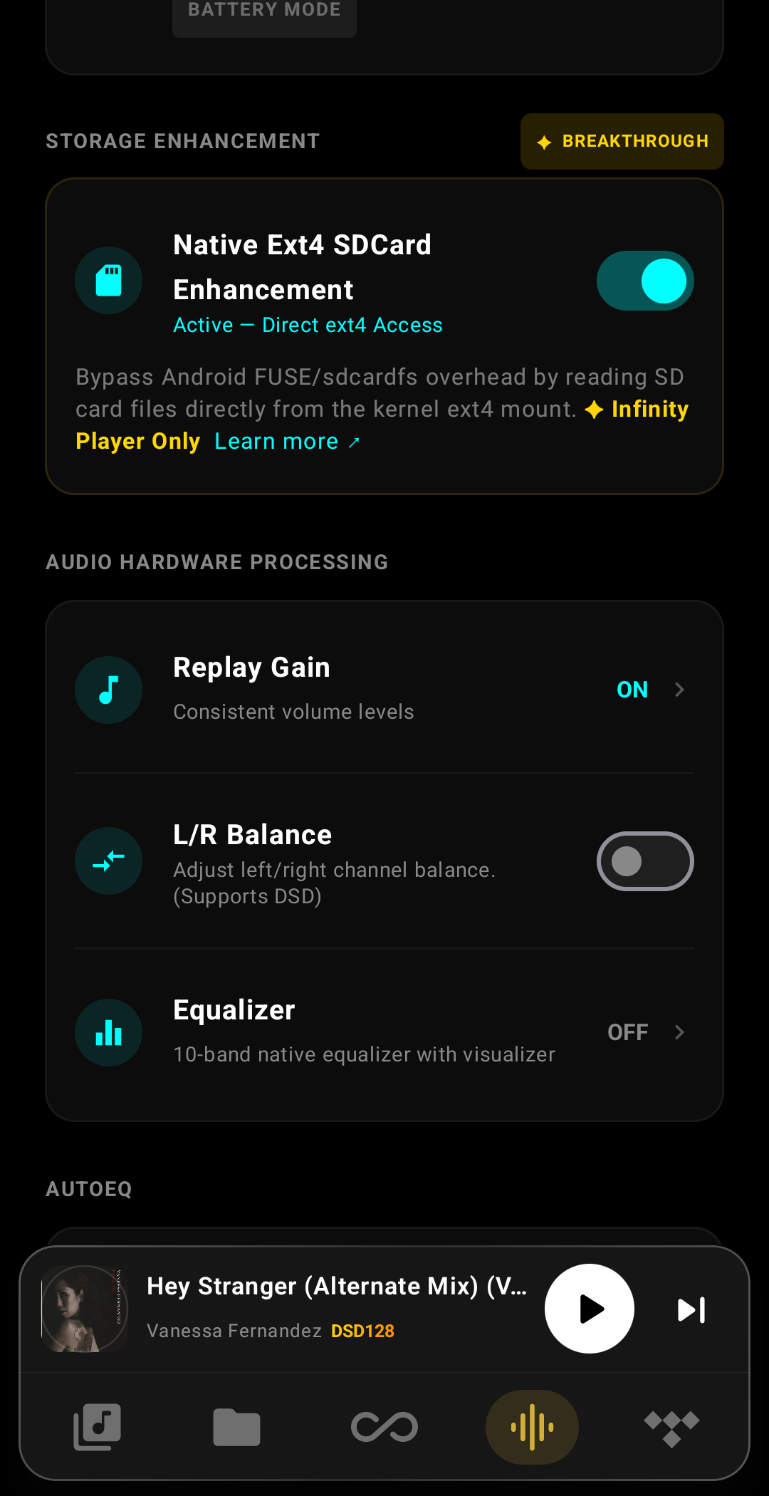 Native EXT4 Enhancement